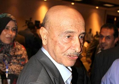 رئيس مجلس النواب الليبي المستشار عقيلة صالح